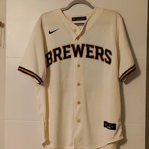 Men's Christian Yelich Brewers Jersey